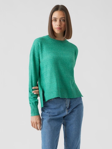 Pulover 'DOLLY' de la VERO MODA pe verde: față