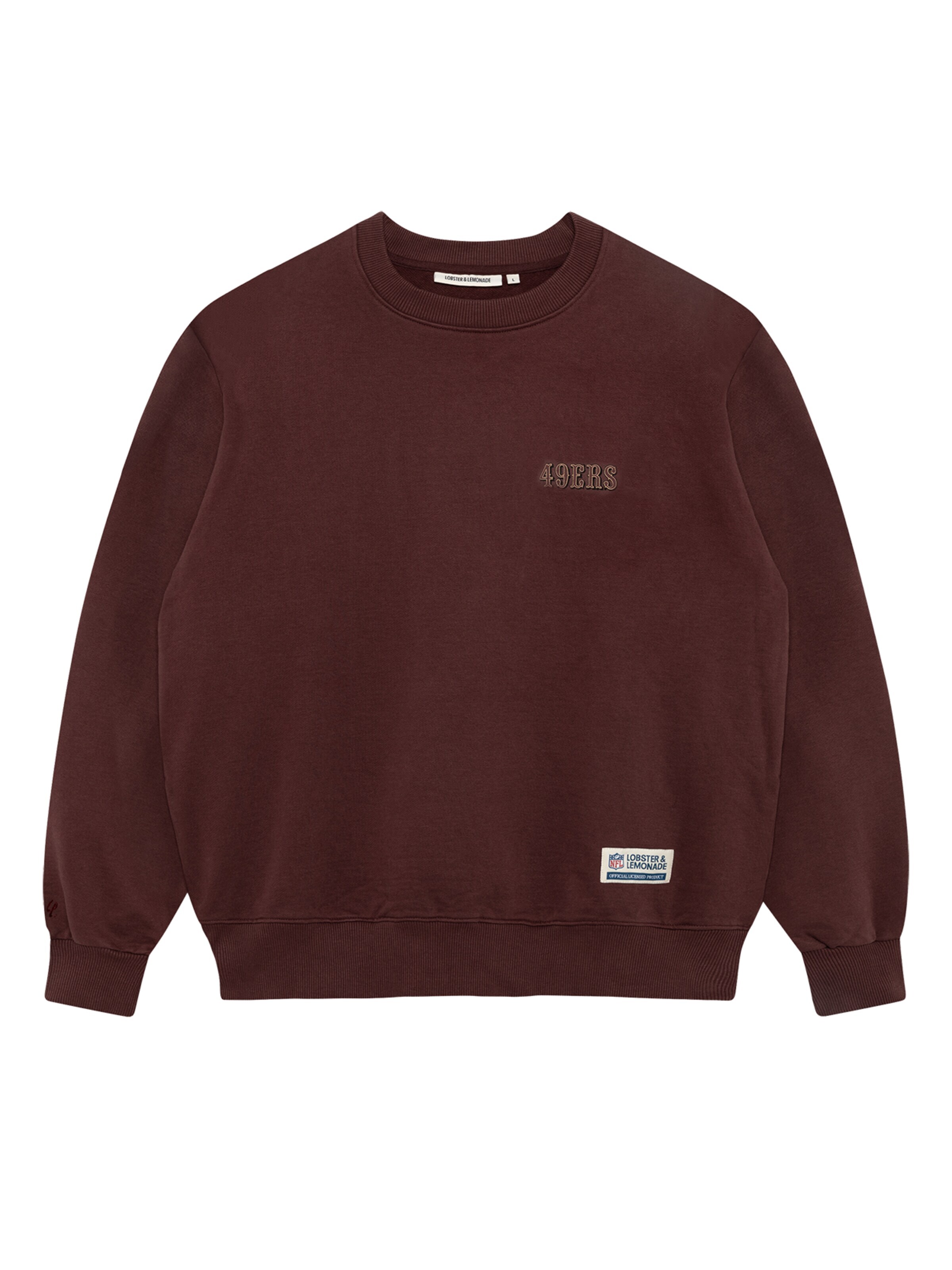 Lobster & Lemonade Pullover 'NFL Classics 49ers'‌‌‌‌‌‌‌‌ in Rot: Vorderseite