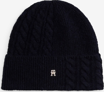 TOMMY HILFIGER Mütze in Blau: Vorderseite