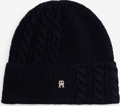 TOMMY HILFIGER Mütze in nachtblau, Produktansicht