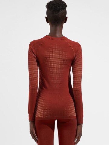 Base Layer ODLO en rouge