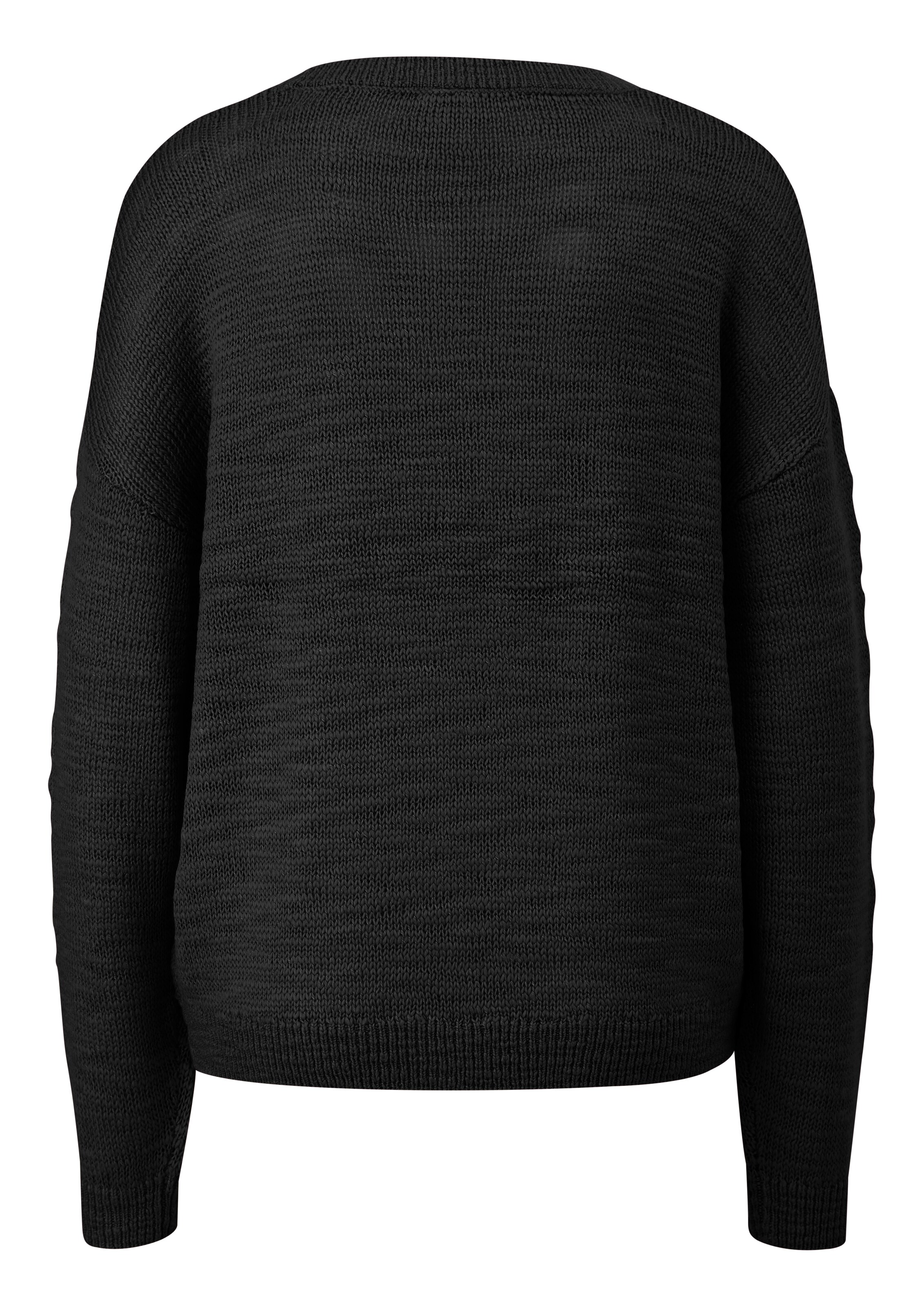 Pull-over QS en noir