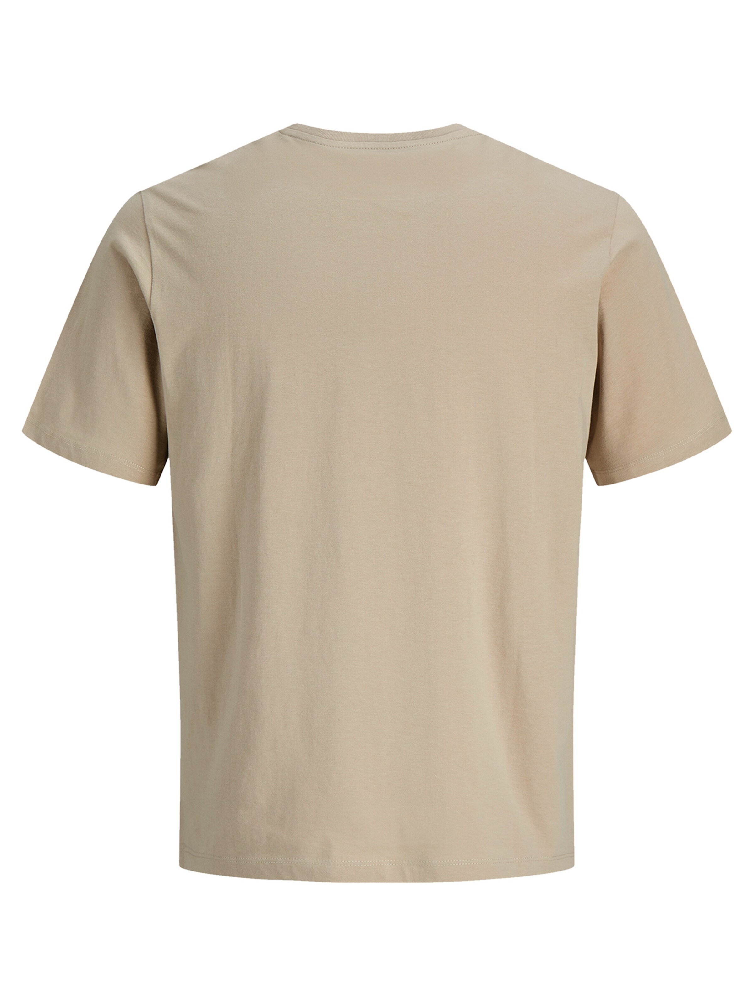 JACK & JONES Shirt 'Bluzane'‌‌‌ in Beige