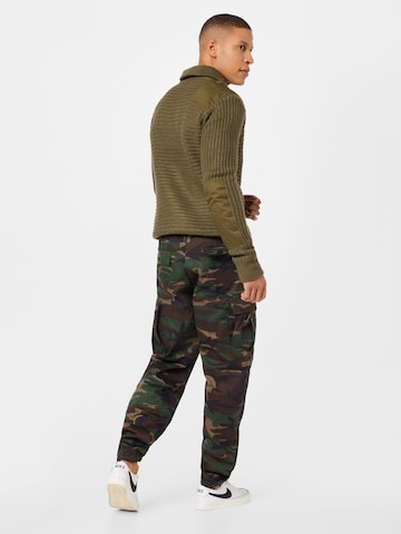 Regular Pantalon cargo Brandit en vert