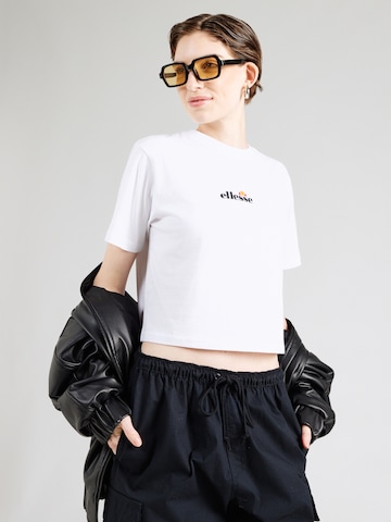 Tricou 'Silinto 2' de la ELLESSE pe alb: față