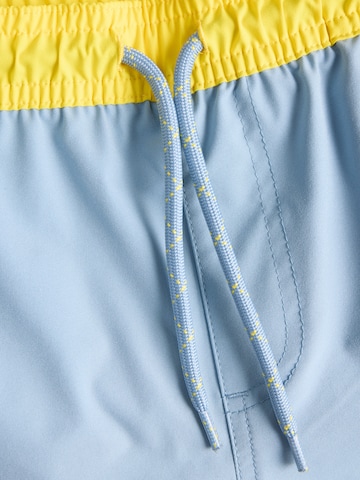 Jack & Jones Junior Uimashortsit 'JPSTMaui Archive' värissä sininen