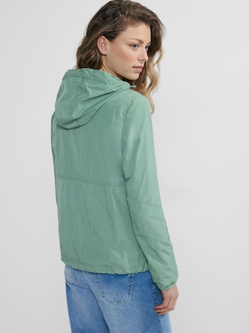 CECIL Between-Season Jacket in Green