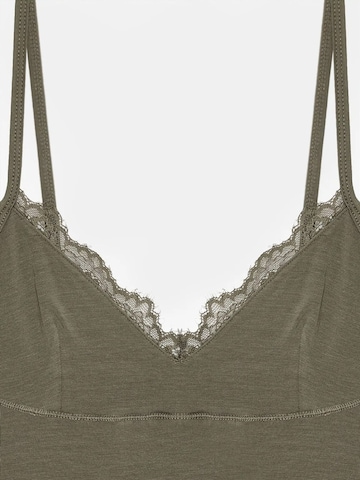 Dilvin Top 'Blusen' – zelená