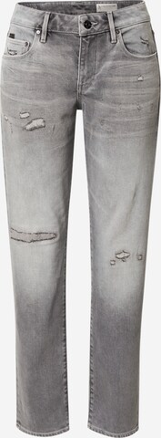 G-Star RAW Jeans 'Kate' in Grey: front