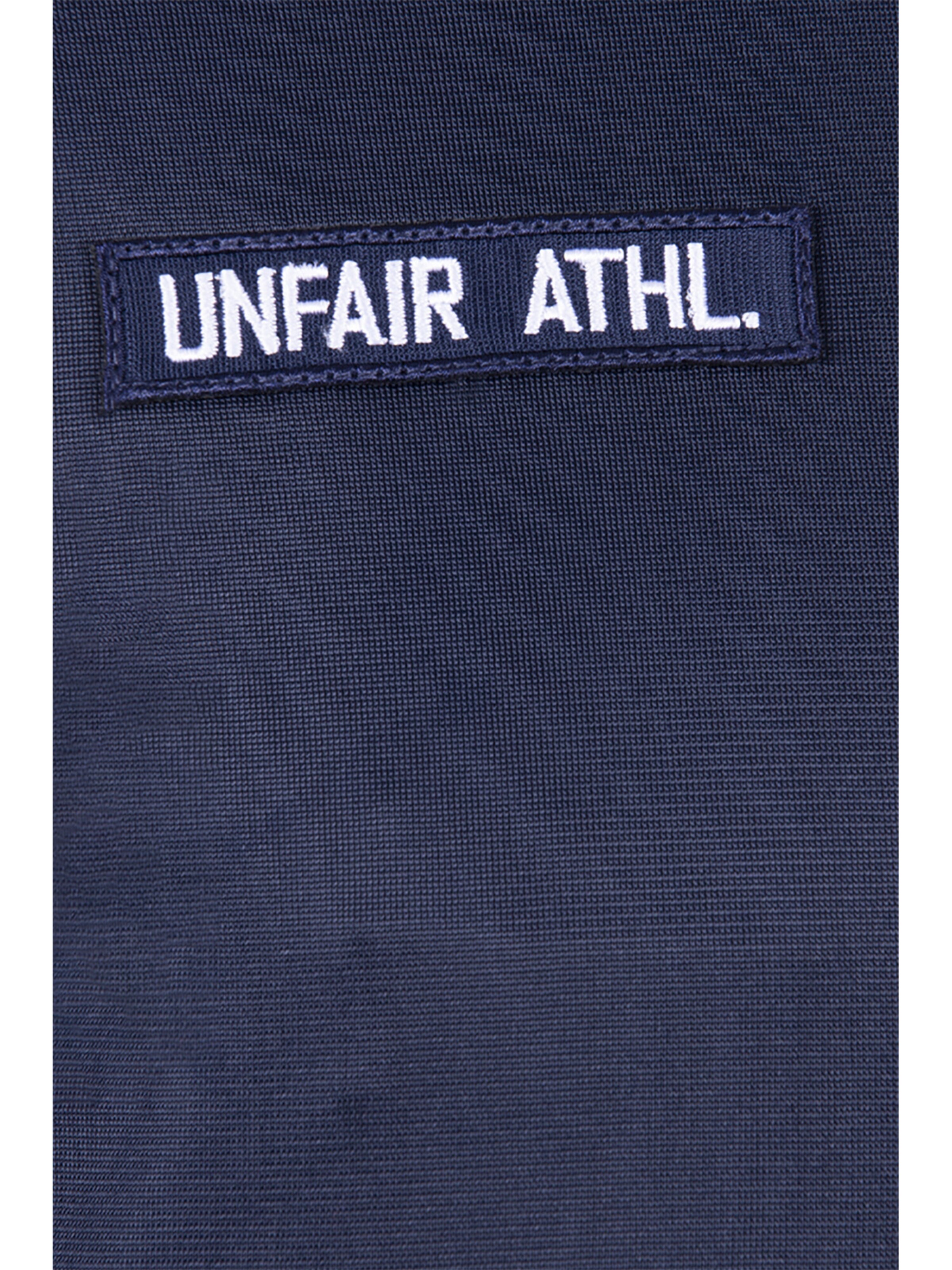 Unfair Athletics Training Jacket 'DMWU' in Blue