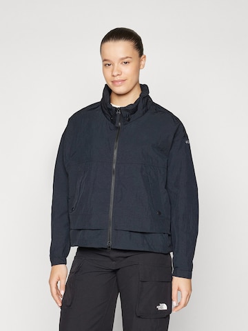 COLUMBIA Outdoorová bunda 'Paracutie™ II' – černá: přední strana