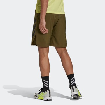 ADIDAS TERREX - regular Pantalón deportivo 'Parley Agravic' en verde