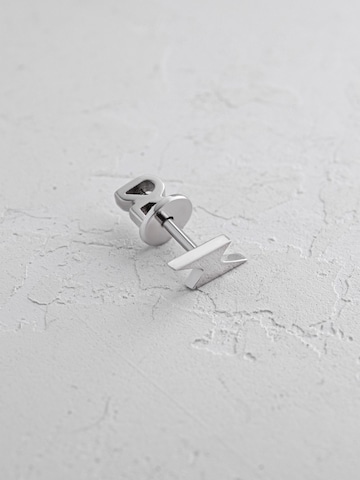 REYTEL - Pendientes 'BLITZ' en plata