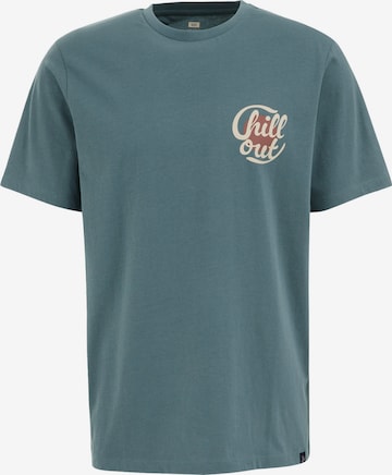 mėlyna WE Fashion Marškinėliai: priekis