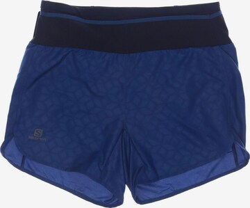 SALOMON Shorts in S in Blue: front