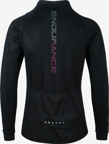 ENDURANCE Radtrikot 'Beatrice' in Schwarz