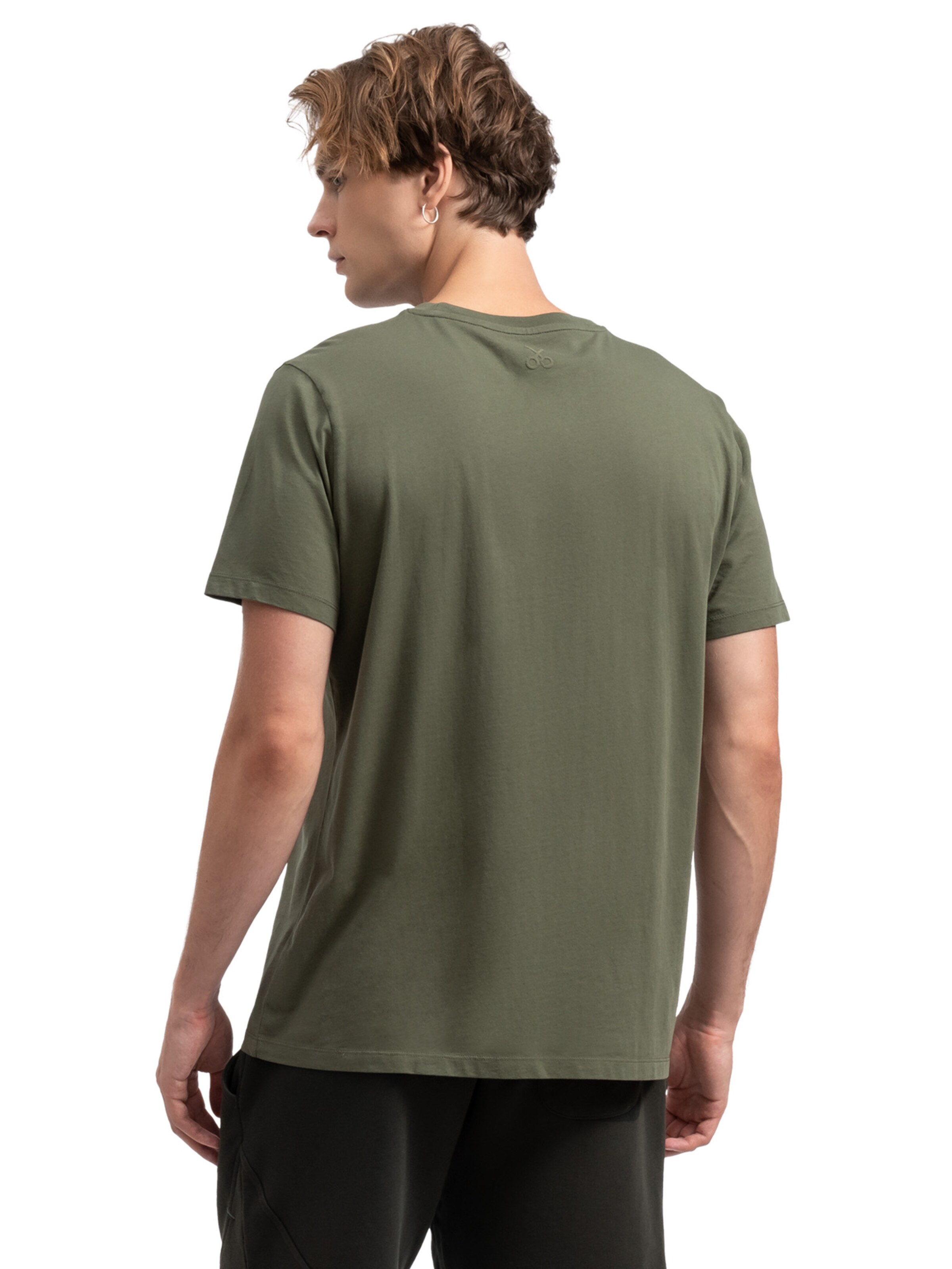 Kaft Shirt 'Jung' in Green