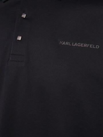 Karl Lagerfeld Poloshirt in Blau