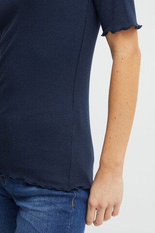 Fransa Shirt in Blue