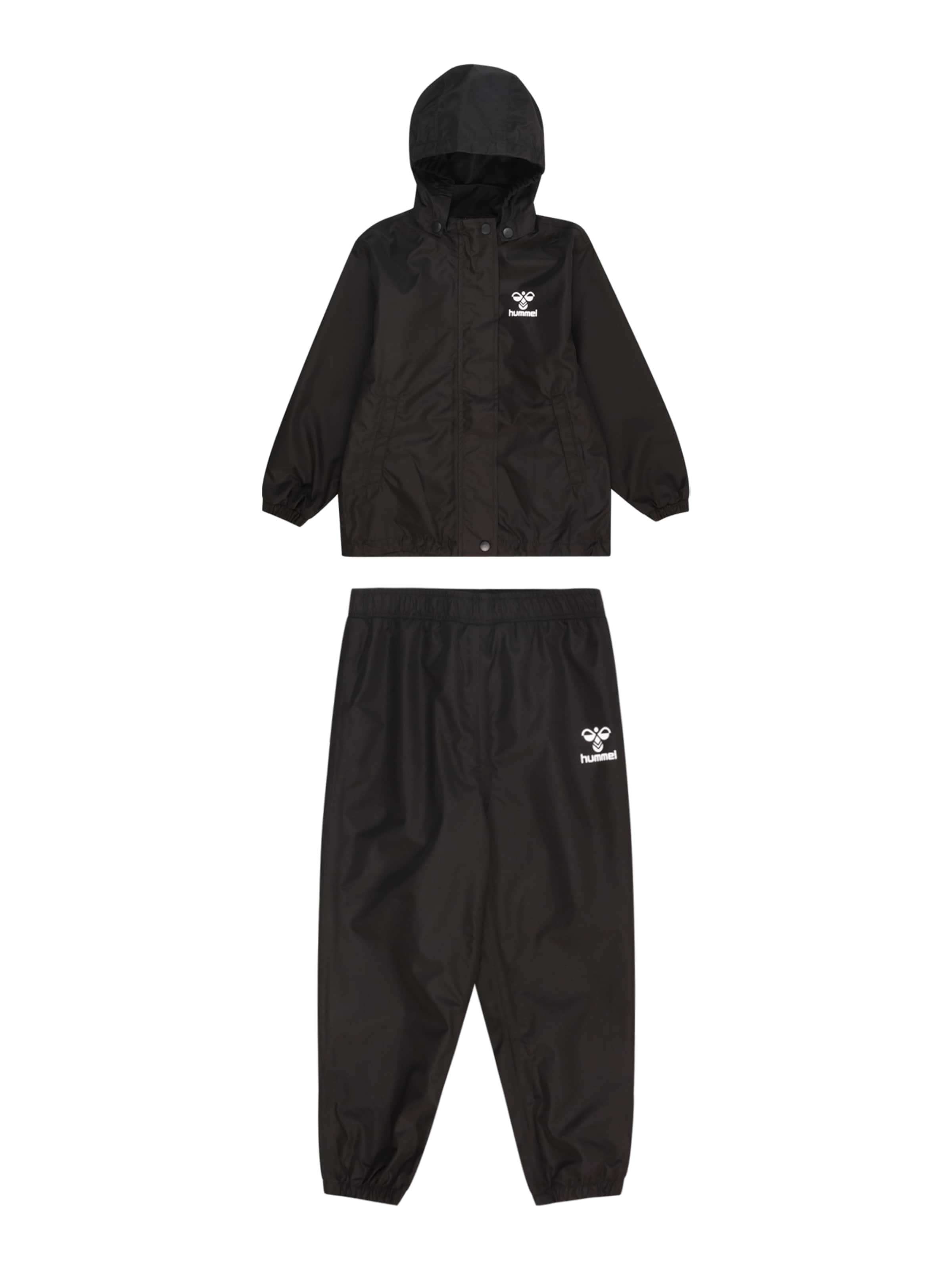 Hummel Φόρμα 'NESSIE' σε μαύρο: μπροστά