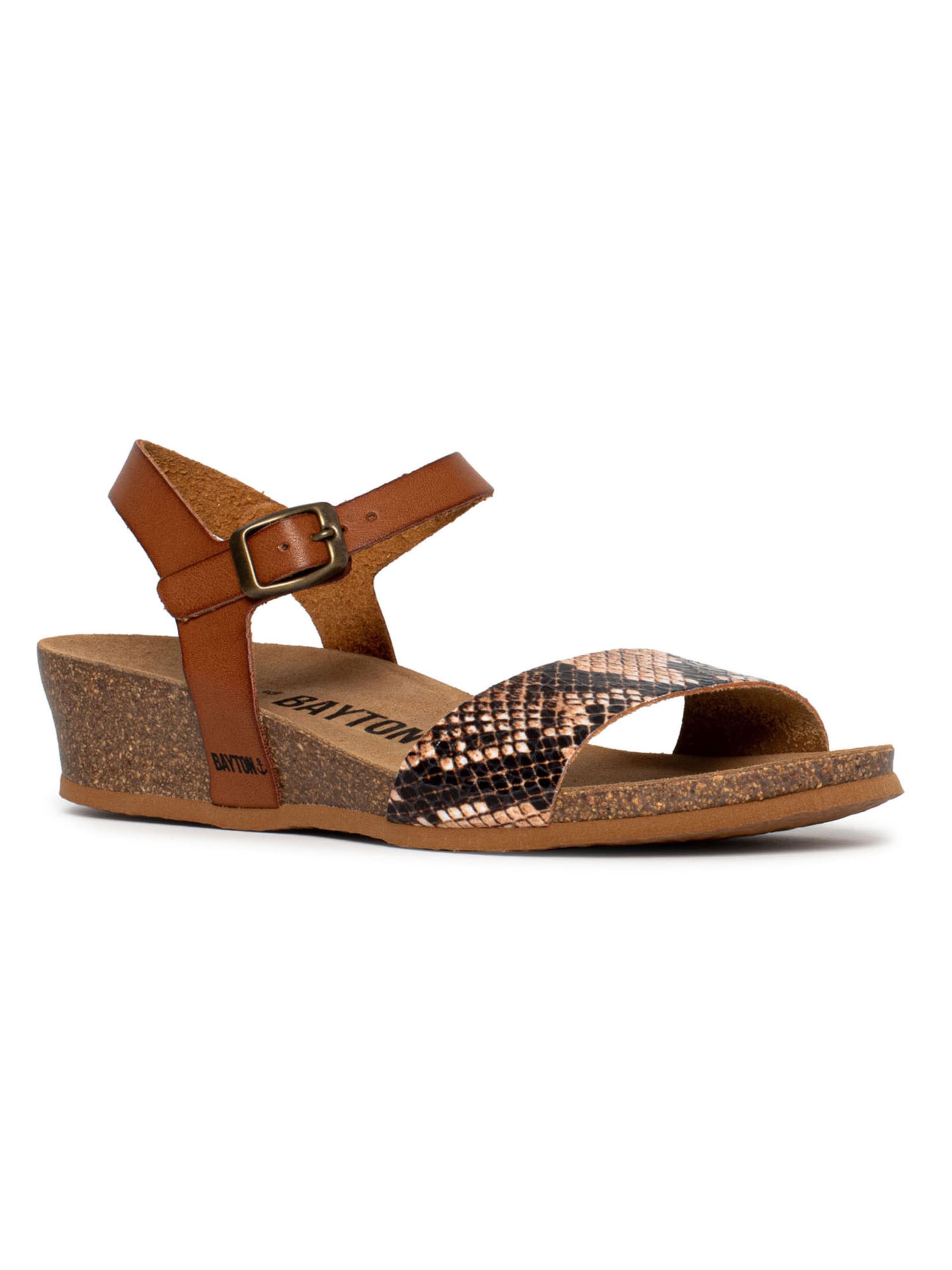 Bayton Sandal 'Wodonga' in Brown