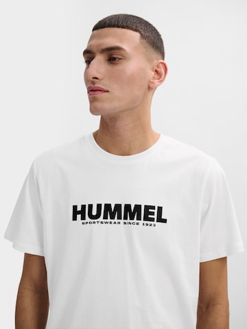 Hummel Funktionsskjorte 'Legacy' i hvid
