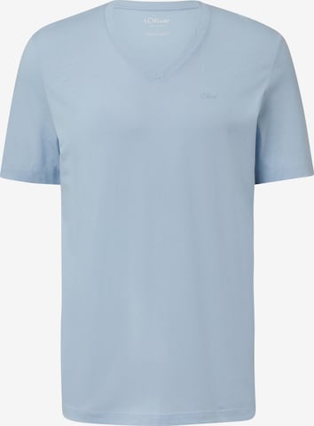 s.Oliver Футболка в Синий: спереди