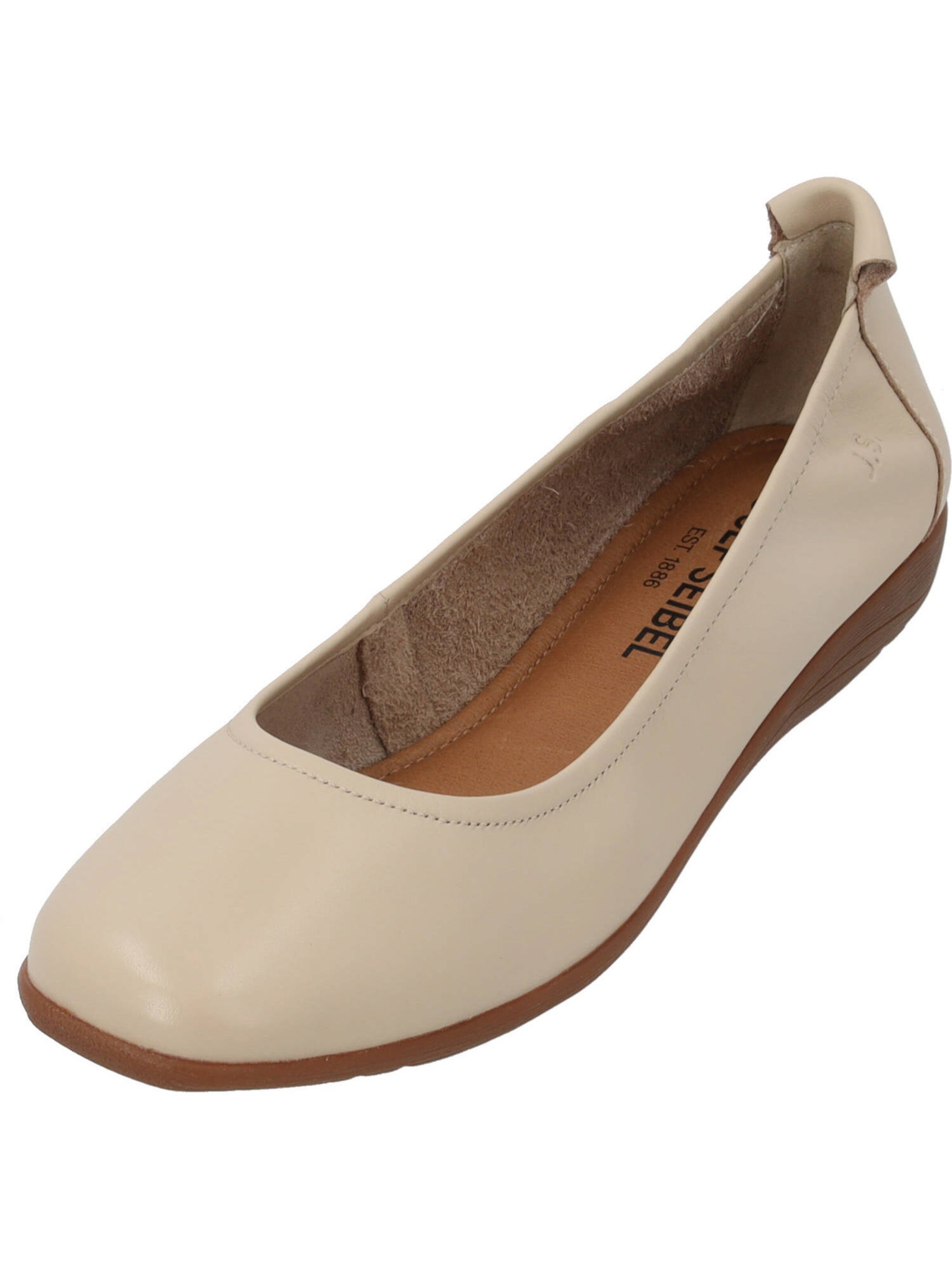 JOSEF SEIBEL Ballerina 'Fenja' in Beige: voorkant