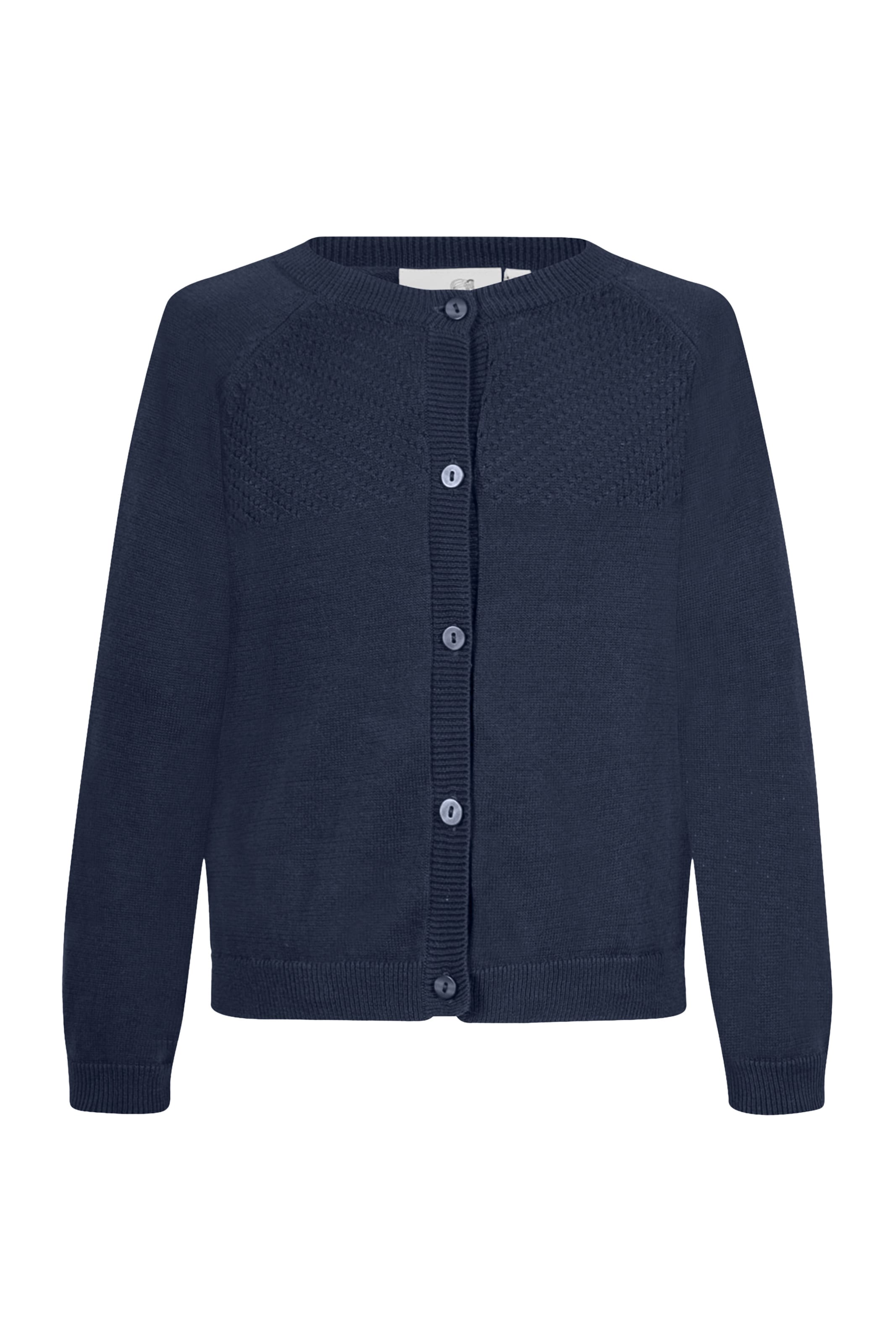 mėlyna happy girls Kardiganas: priekis