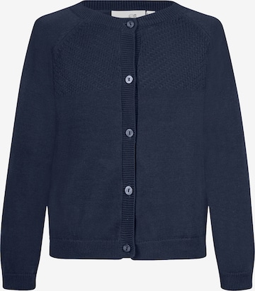 happy girls Kardigan – modrá: přední strana