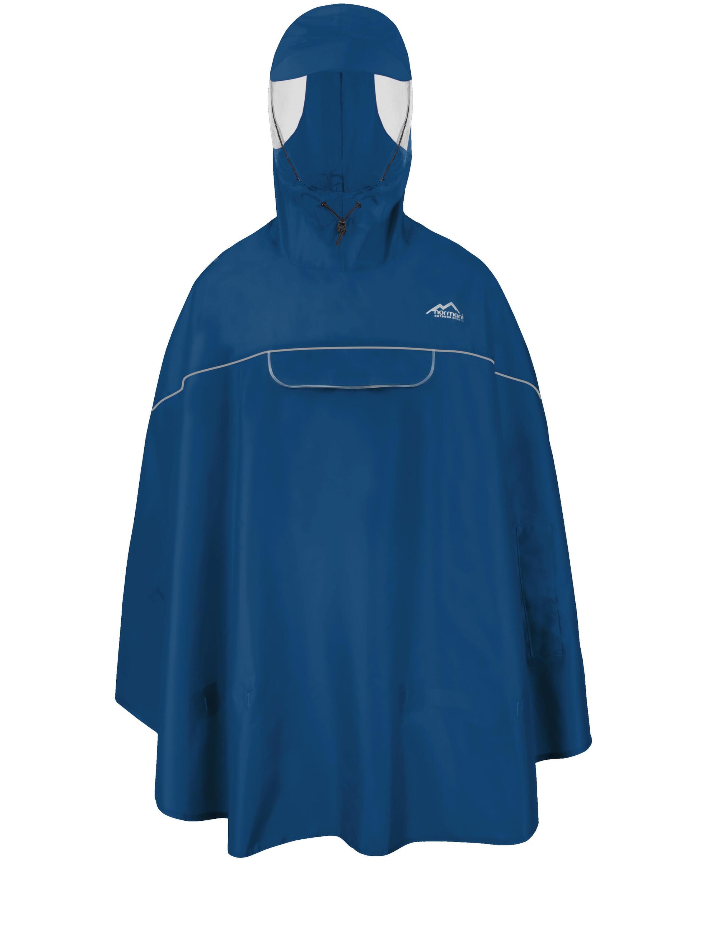 normani Functionele jas 'Sohra' in Blauw: voorkant