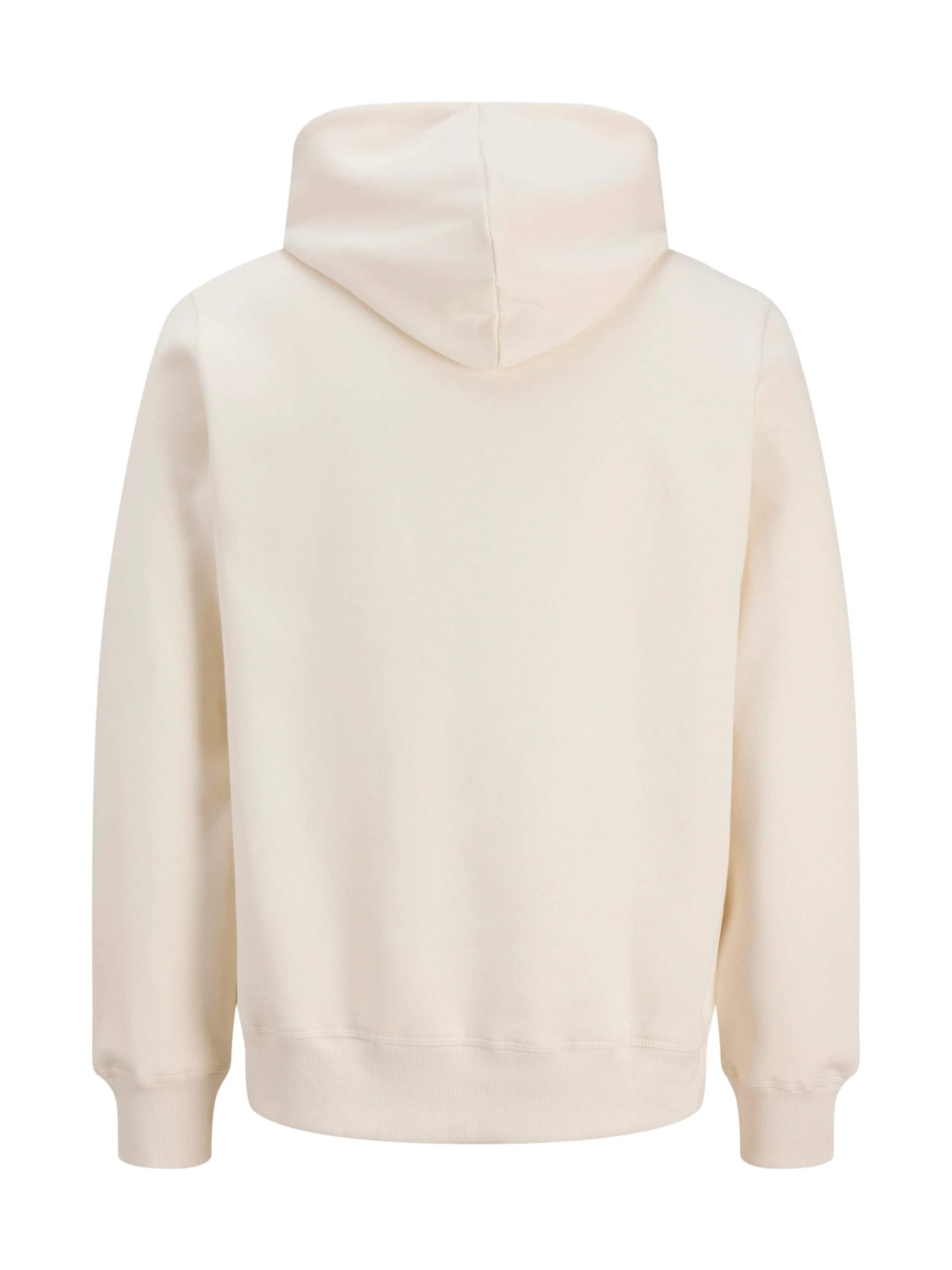 Jack & Jones Junior - Sudadera 'JORFrederiksberg' en blanco
