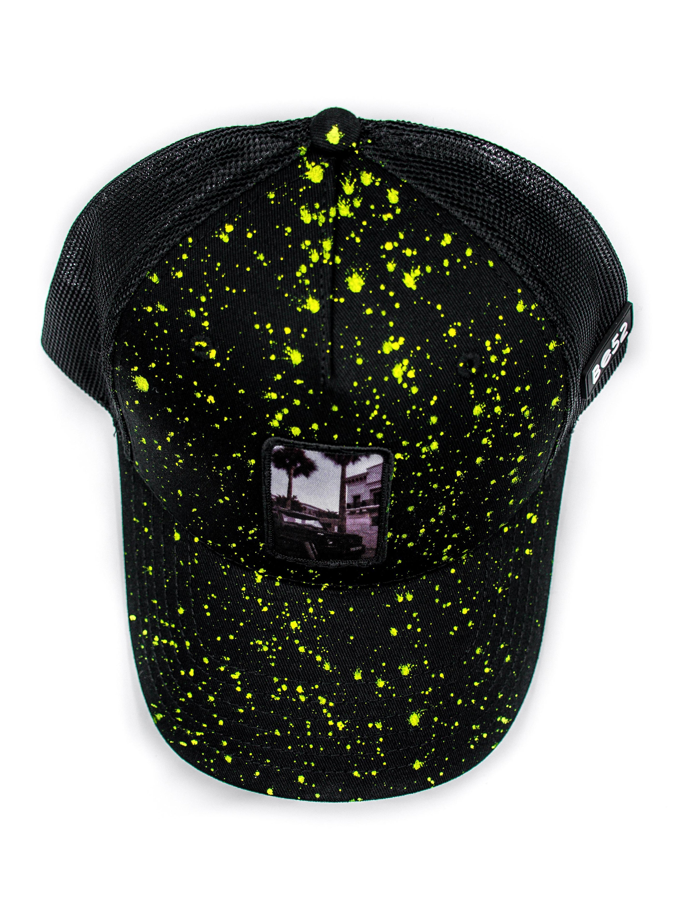 Be52 Hætte 'Wagon premium' i gul