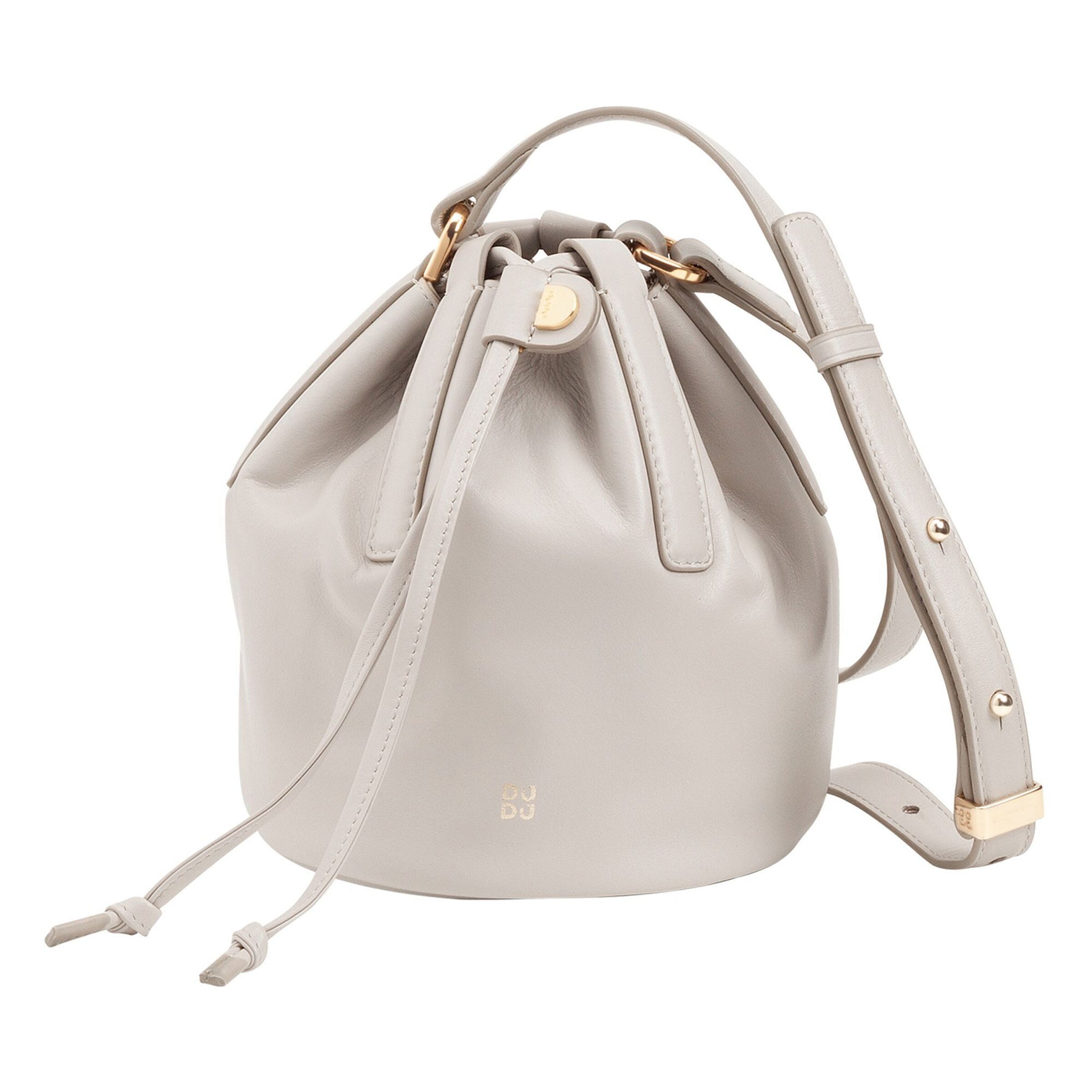 Poche ventrale DuDu en blanc : devant