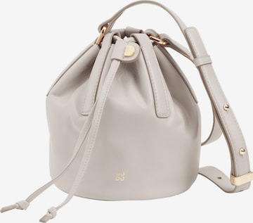 DuDu Pouch in White: front