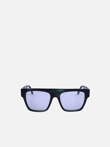 Karl Lagerfeld Zonnebril in Groen