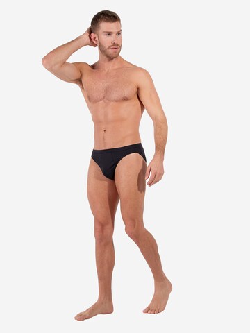 HOM Slip 'Supreme Cotton' in Zwart