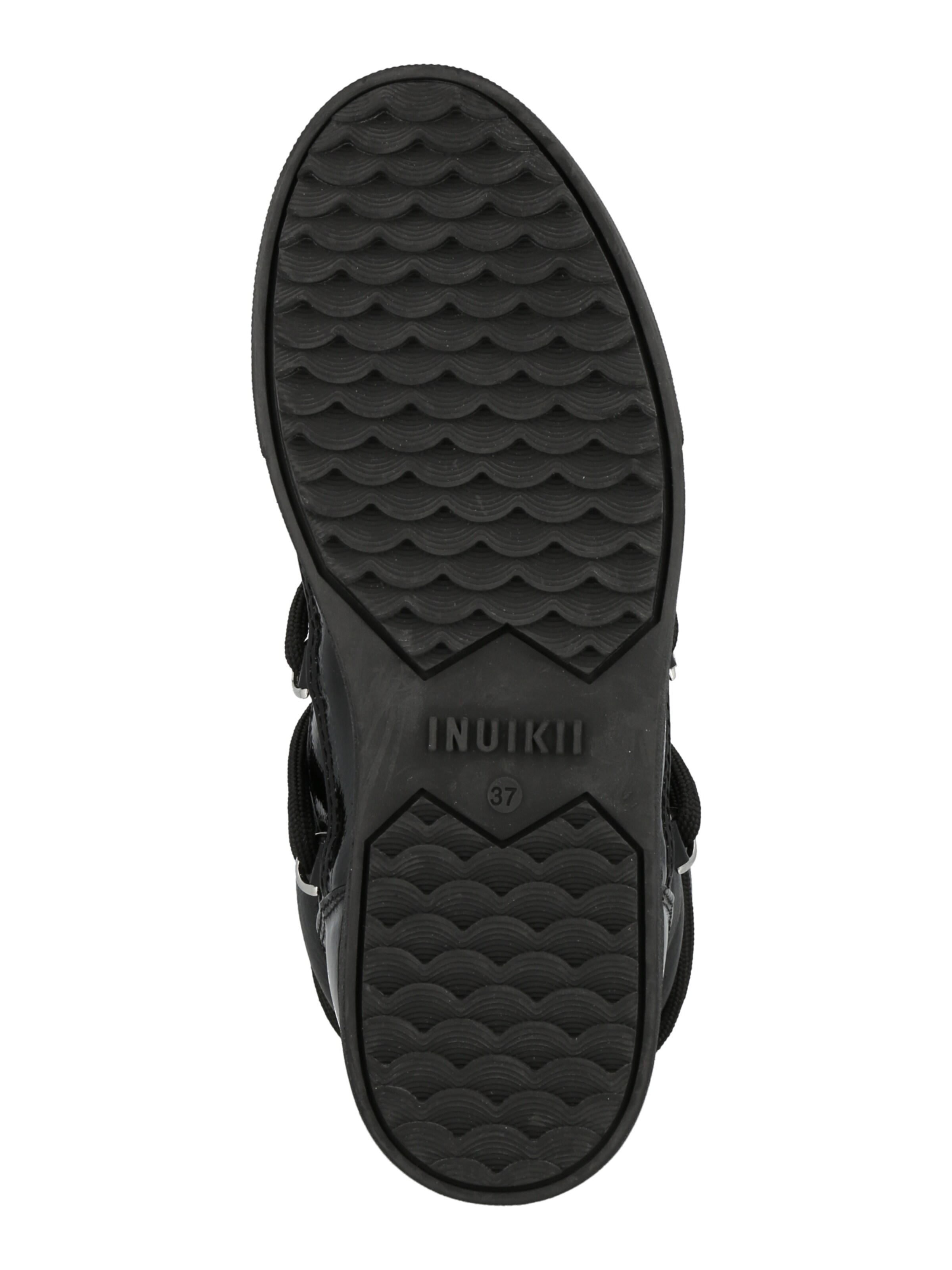 INUIKII Boots 'GLOSS' in Schwarz