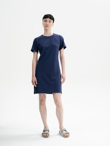 Robe 'DARSHA' MELA en bleu : devant