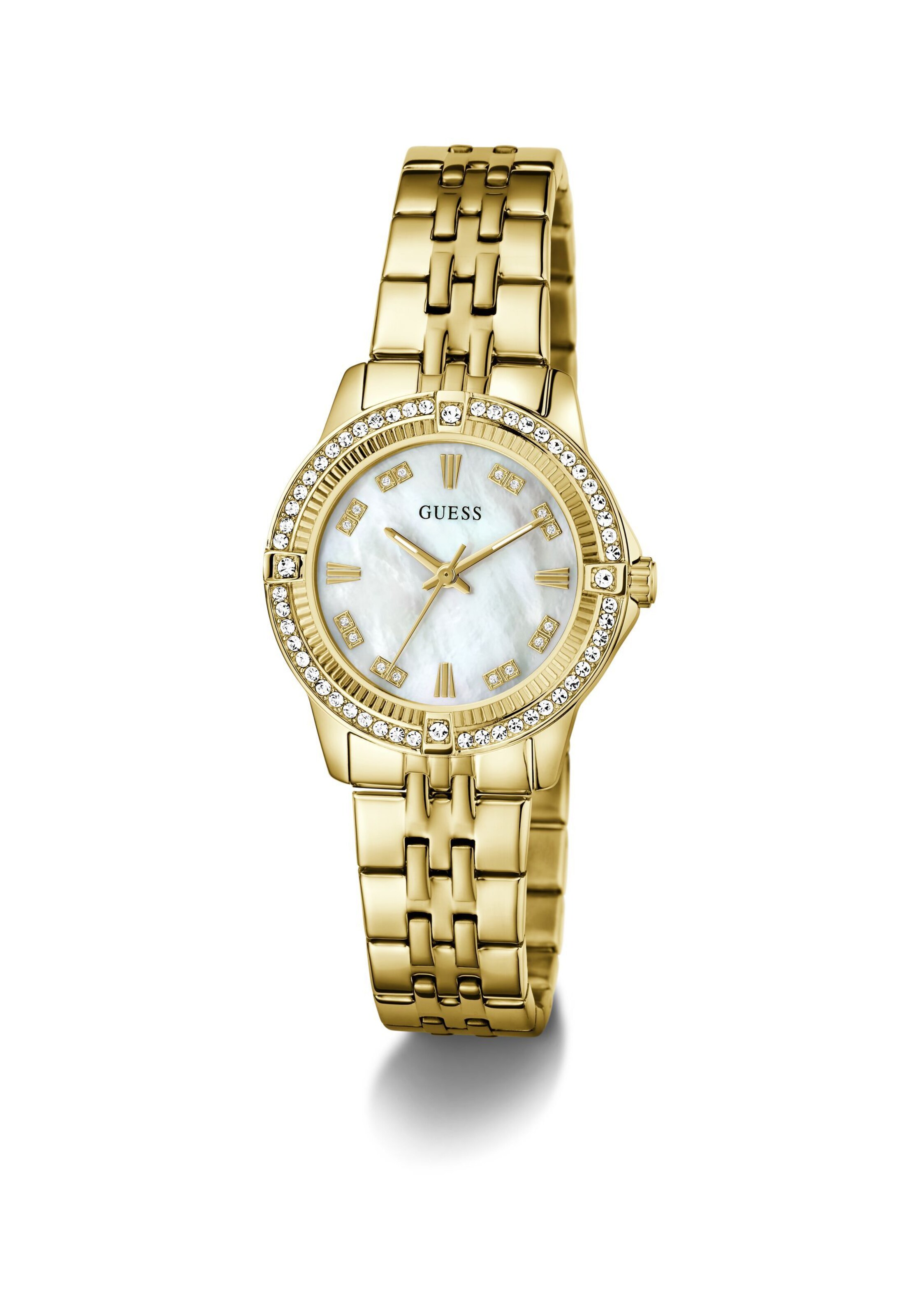 GUESS Analogt ur 'Colette' i guld