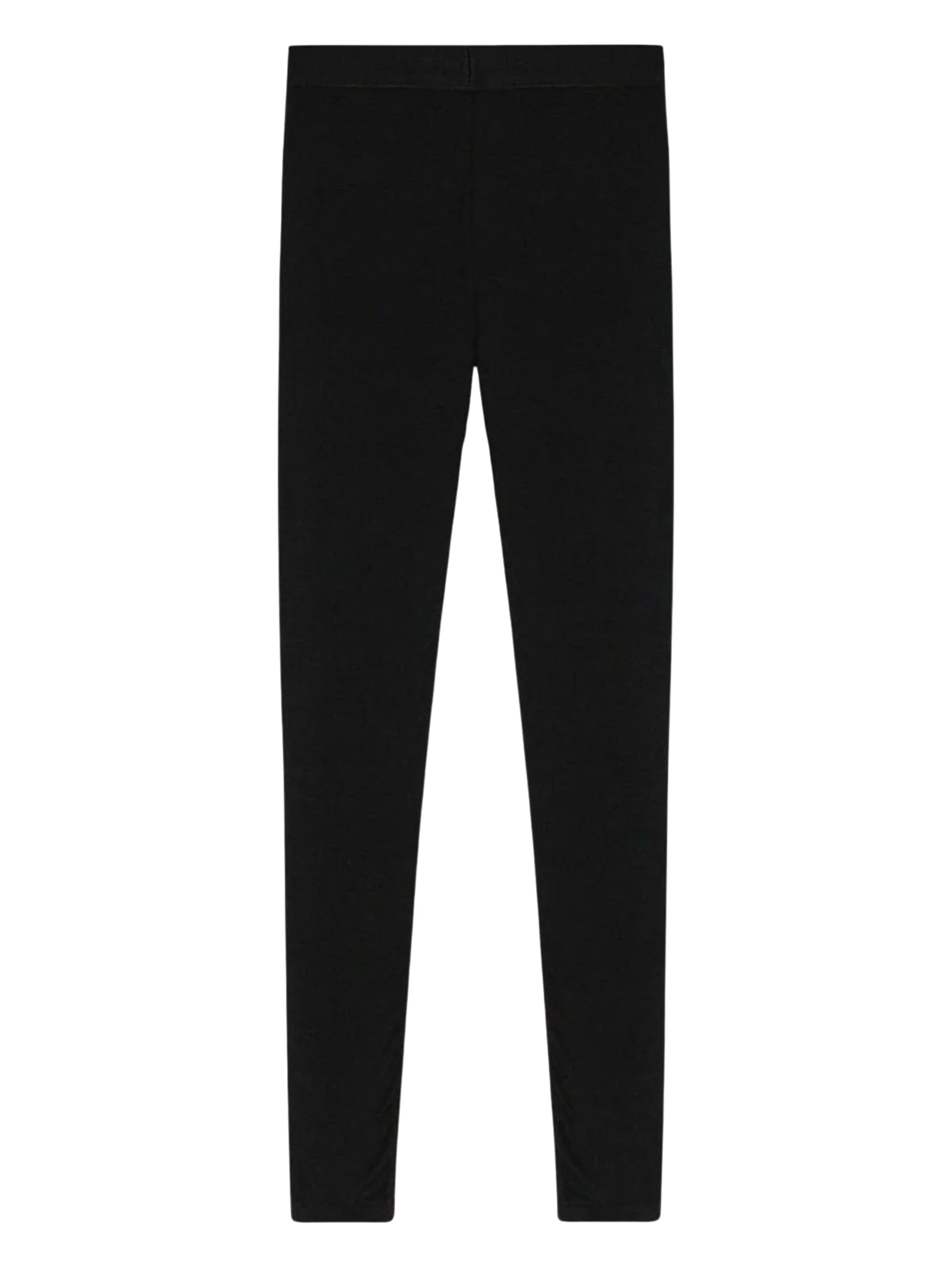 moshi moshi mind Skinny Leggingsit 'Smooth' värissä musta: etupuoli