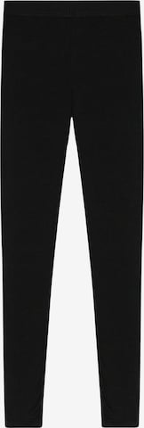 moshi moshi mind Legíny 'Smooth' – černá: přední strana