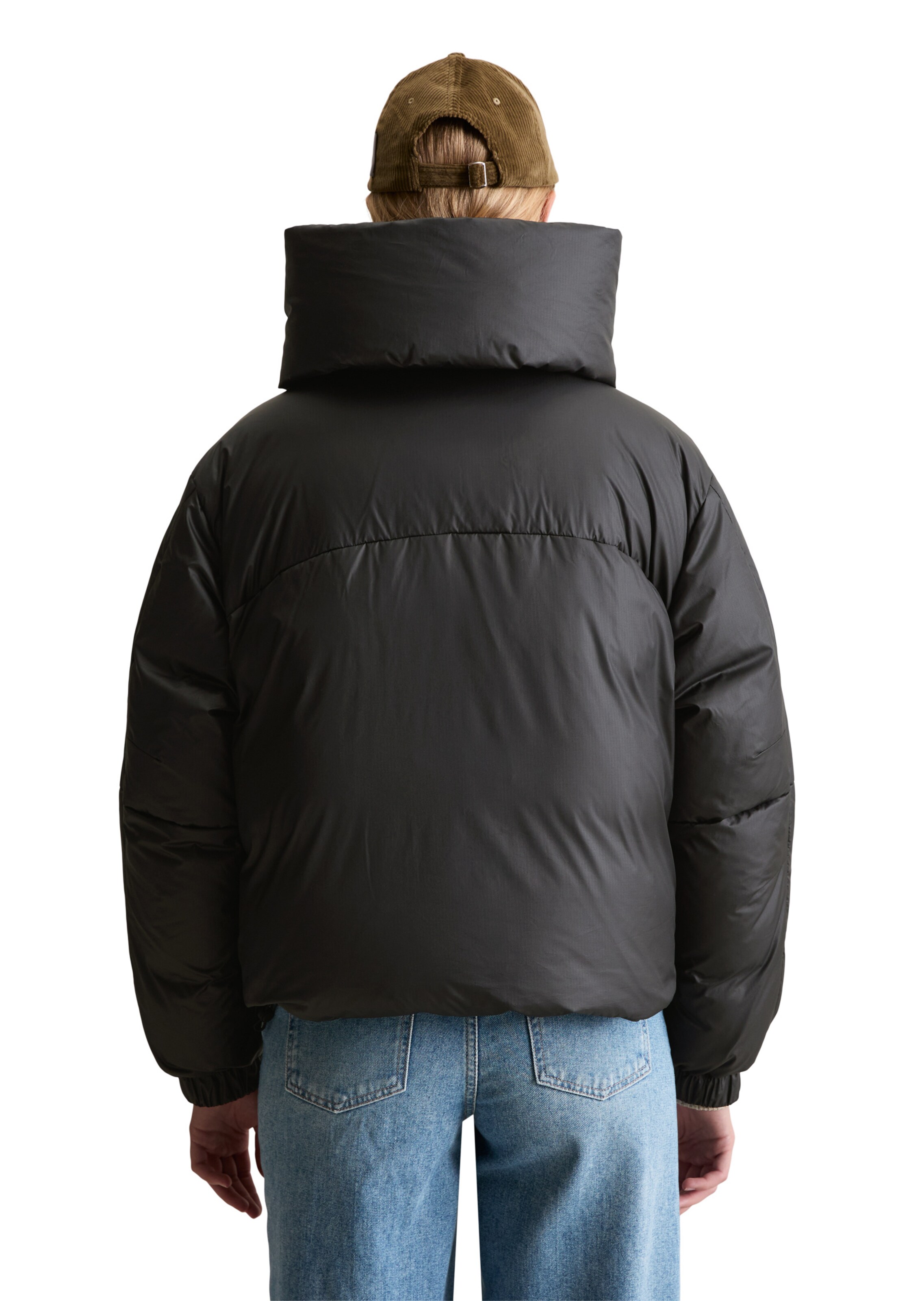Marc O'Polo DENIM Weatherproof jacket in Black