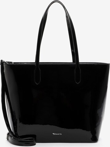 TAMARIS Shopper 'Aileen' in Black: front