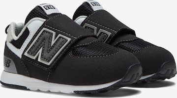 new balance Sneakers '574' in Zwart