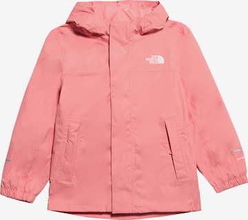 rožinė THE NORTH FACE Laisvalaikio striukė 'ANTORA': priekis