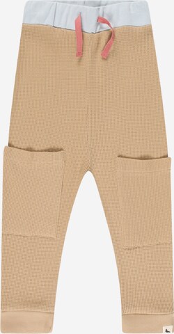 Turtledove London Tapered Broek in Bruin: voorkant