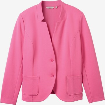 Tom Tailor Women + Blazer in Pink: front