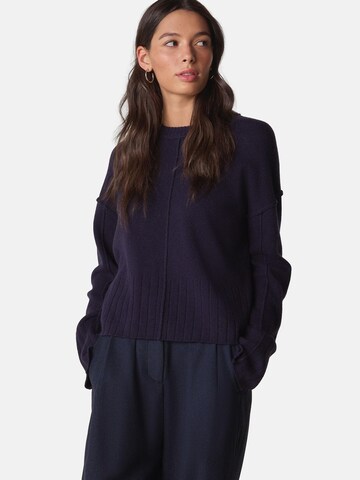 Next Pulóver 'N. Premium' - kék: elől