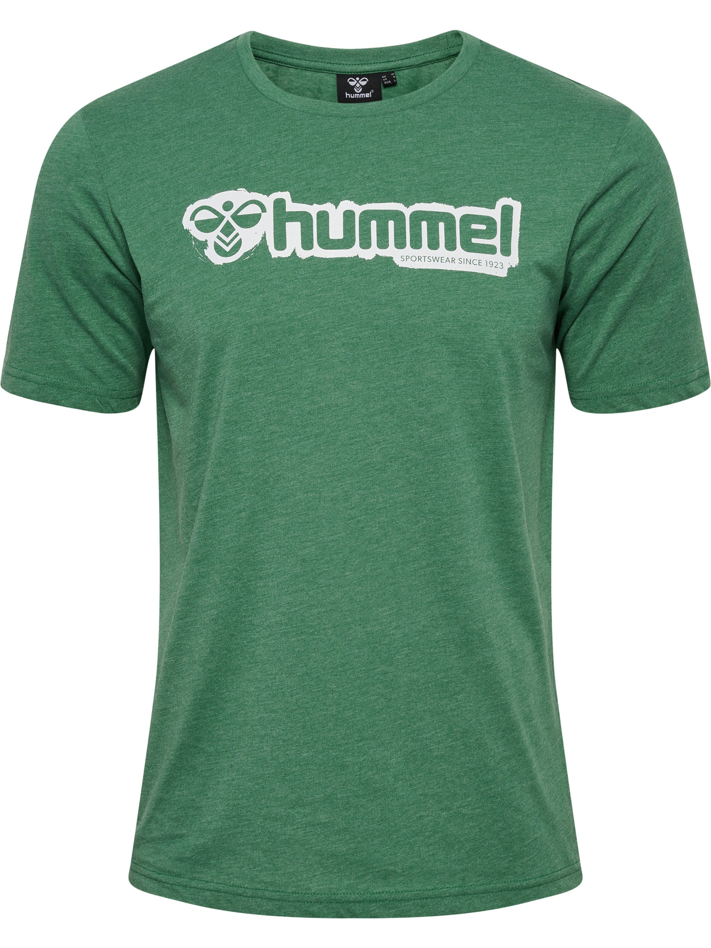 Hummel Funktionsskjorte i grøn: forside